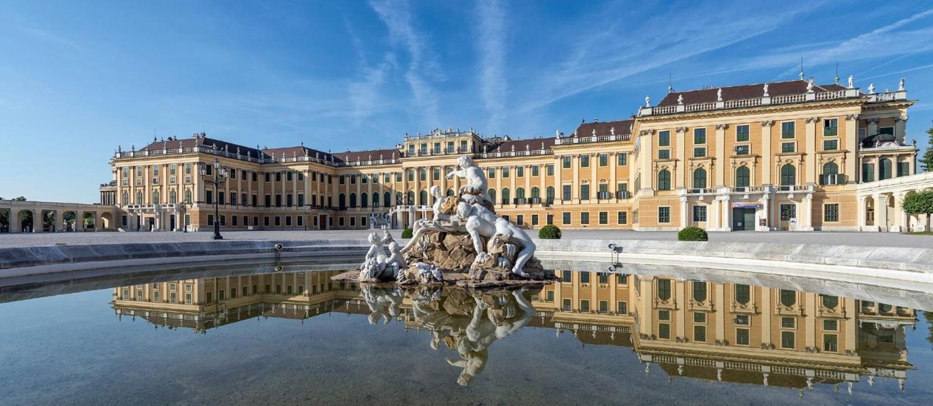 City Villa Schoenbrunn Apartments - Contactless 24H Check-In Vienna Exterior photo