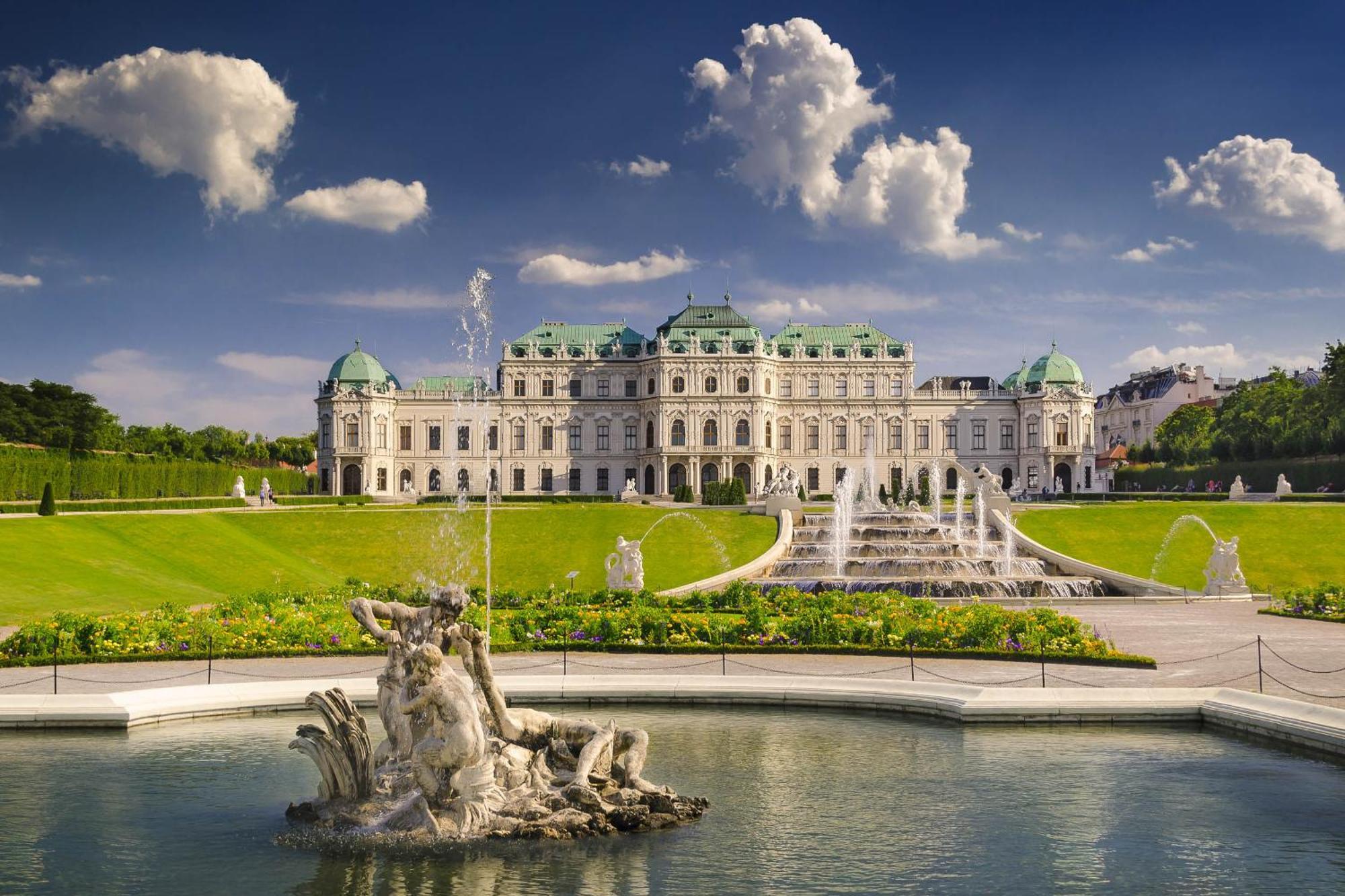 City Villa Schoenbrunn Apartments - Contactless 24H Check-In Vienna Exterior photo